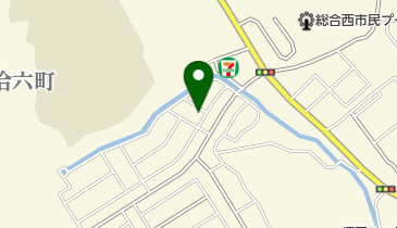 浦幼児体育キッズ・スポーツクラブの地図画像