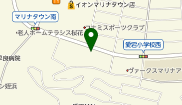 ミサワホーム九州株式会社福岡支店 マリナ通り展示場の地図画像