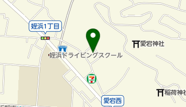 株式会社高城舗道の地図画像