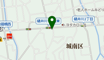 KONAMIバレエ学院事務局の地図画像