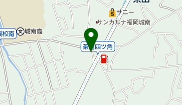 たんぽぽ調剤薬局茶山店の地図画像