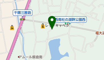 くらら薬局干隈店の地図画像