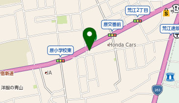 アイ防犯センター西・早良・城南区店の地図画像