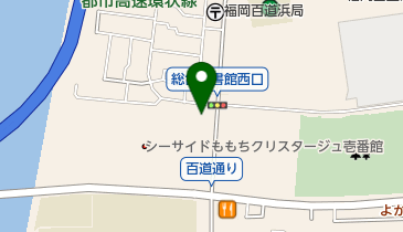 ポールズイングリッシュ福岡の地図画像