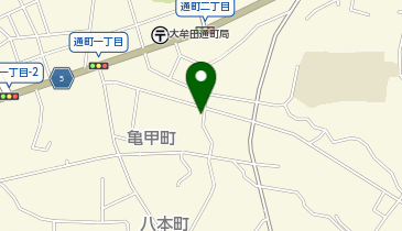 足と靴の相談室ぐーぱの地図画像