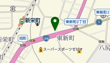 岡本整骨院の地図画像