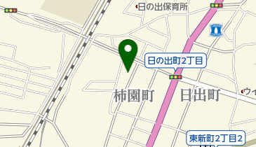ひまわり美容室の地図画像