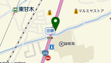 武田メガネ大牟田パーク店の地図画像