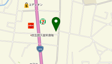 さかいカイロプラクティック院の地図画像