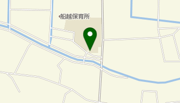 久留米市 船越校区学童保育所の地図画像