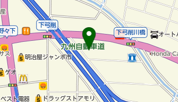 フルタ電機株式会社福岡営業所の地図画像