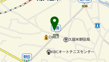 麻雀クラブドリームの地図画像