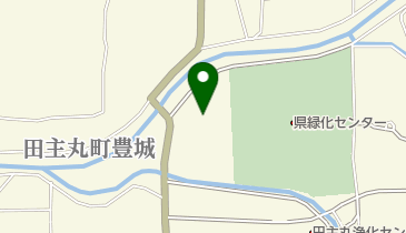 久留米市役所 民生・福祉施設 田主丸老人福祉センターの地図画像