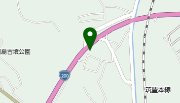 サロン・カタルパの地図画像