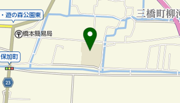 柳川市 矢ヶ部校区学童保育所の地図画像