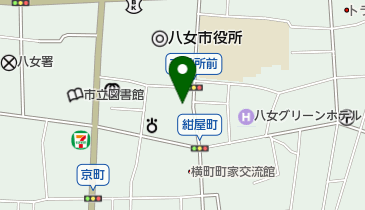 やきとり半蔵の地図画像