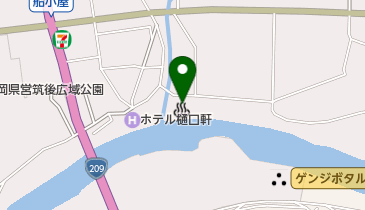 船小屋TAKEMATUの地図画像