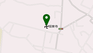 坂東寺の地図画像