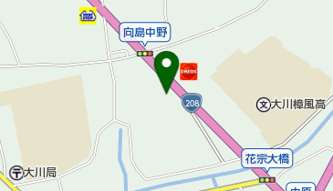 お仏壇のまごころの地図画像