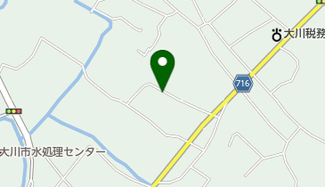 理容室ユキの地図画像