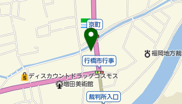 レッドファームの地図画像
