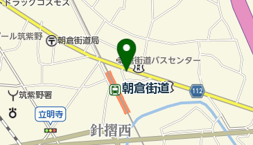 株式会社ゼンシンの地図画像