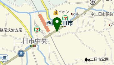 まどか調剤薬局二日市店の地図画像