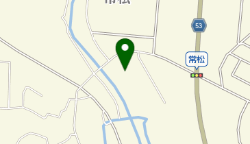 筑紫野市役所 常松浄水場の地図画像