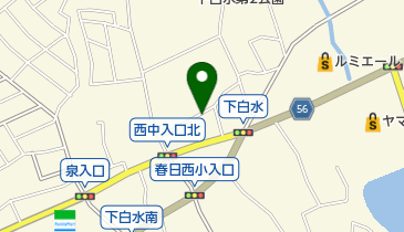 岡部建設株式会社の地図画像