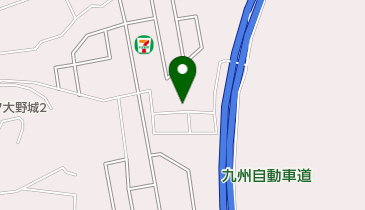 タナカ電化の地図画像