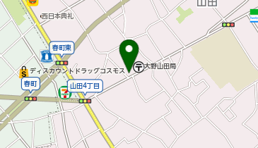 安暖手の地図画像