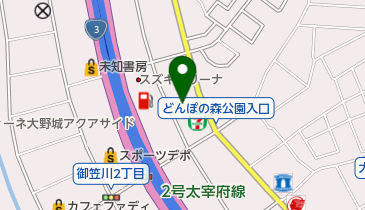 株式会社悠香の地図画像