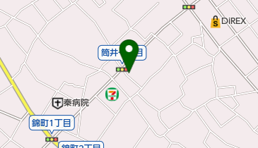 いふく株式会社の地図画像