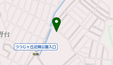 ハウスペイントカラースタッフの地図画像