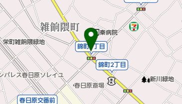 株式会社中央薬局 つつい店の地図画像