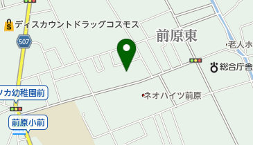 福岡西部バプテスト教会の地図画像