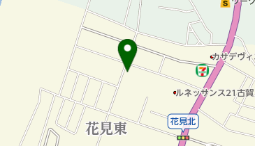 株式会社福祉サービスひより茶屋の地図画像