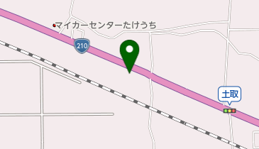 鯛焼き新八の地図画像