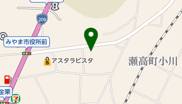 みやま市社会福祉協議会介護事業所の地図画像