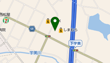 西福製茶株式会社宇美店の地図画像