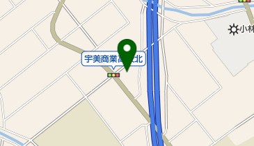 オートクルーズの地図画像