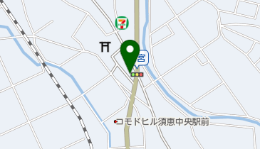 あいき整骨院の地図画像