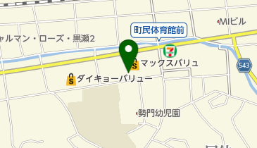 パン工場篠栗店の地図画像