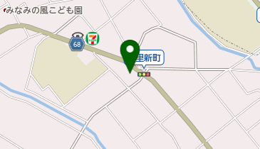 クリーニングイセヤ志免店の地図画像