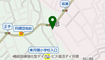 HAIR-Sおくぞのの地図画像