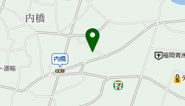 タカラ薬局 内橋の地図画像