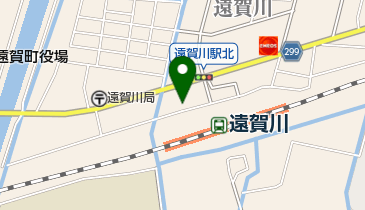 永田美容室の地図画像