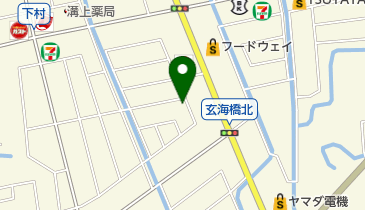 フルールドソレイユの地図画像