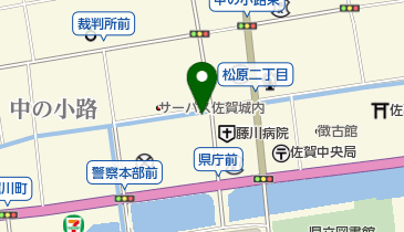 株式会社島内呉服店の地図画像