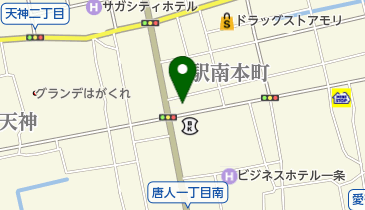 スナックおんぷの地図画像